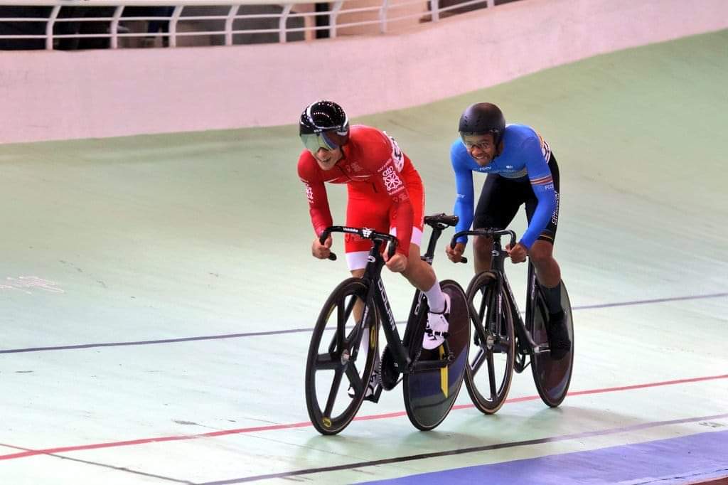 Proyecto de ciclismo en pista de la Fundaci&oacute;n Miguel Indur&aacute;in Fundazioa